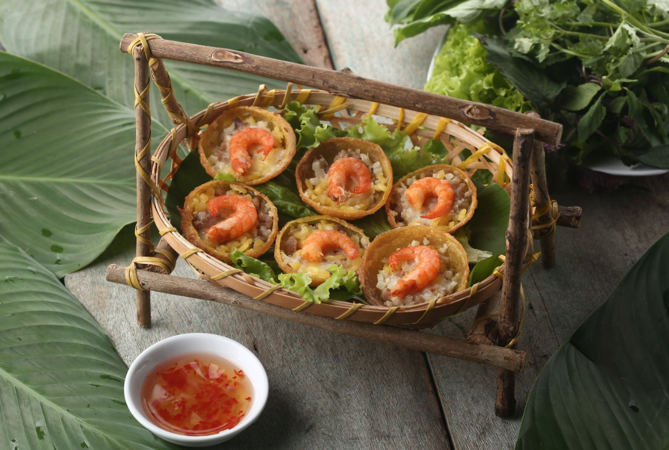 Nguyên liệu chọn lọc – Tinh túy từ từng chiếc bánh