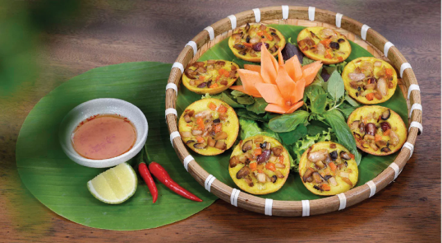 Bánh khọt – tinh hoa ẩm thực miền biển