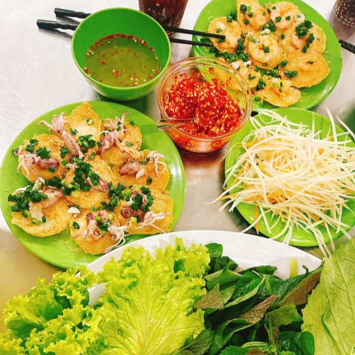 bánh khọt cô ba vũng tàu