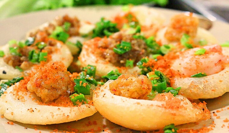 Bánh khọt Cô Ba Vũng Tàu – Hương vị truyền thống chuẩn miền biển
