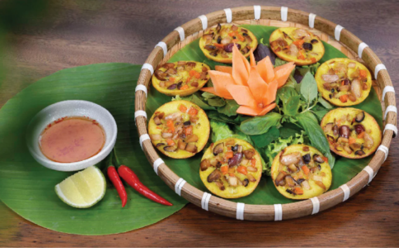 Bánh khọt Cô Ba Vũng Tàu – Hương vị chuẩn gốc ngay giữa lòng TP.HCM