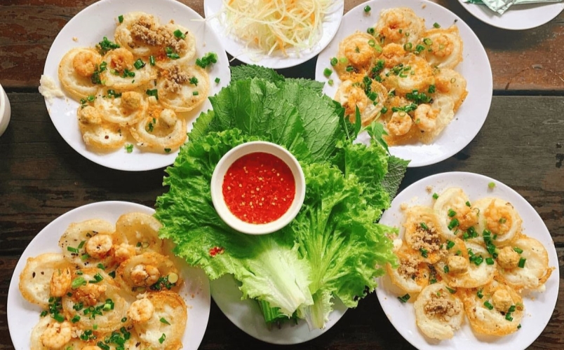 Bánh khọt Cô Ba Vũng Tàu – món ngon gắn liền ký ức người con miền biển