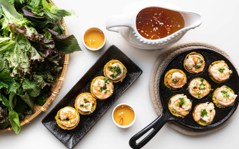 Bánh khọt Cô Ba Vũng Tàu: từ quán nhỏ ven biển đến thương hiệu nổi tiếng tại TP.HCM