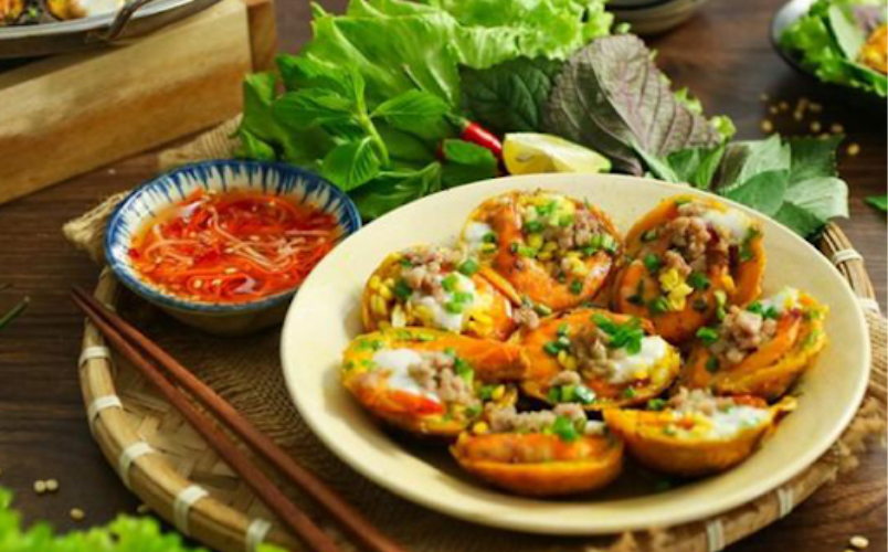 Bánh khọt và những món ăn đặc sản không thể bỏ lỡ khi đến Vũng Tàu 