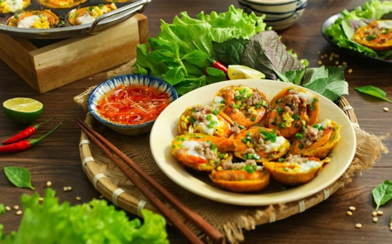 Đặc sản bánh khọt Vũng Tàu – Hương vị níu chân khách du lịch