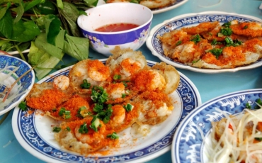 Bánh khọt ngon rẻ ở Vũng Tàu – Trải nghiệm hương vị trứ danh tại Cô Ba Vũng Tàu