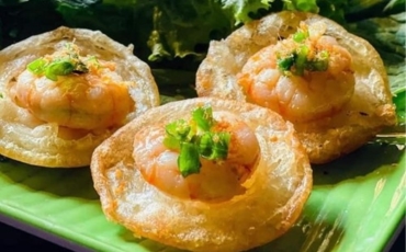 Bánh khọt tôm mực Vũng Tàu – Hương vị giòn rụm đậm đà vị biển