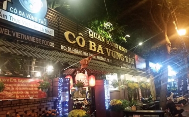 Quán bánh khọt ngon Vũng Tàu chuẩn vị miền biển tại Cô Ba Vũng Tàu