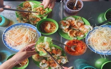 Review bánh khọt Vũng Tàu ăn ở đâu ngon, chuẩn vị, giá hợp lý?