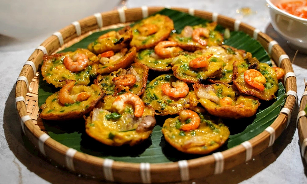 bánh khọt cô ba vũng tàu
