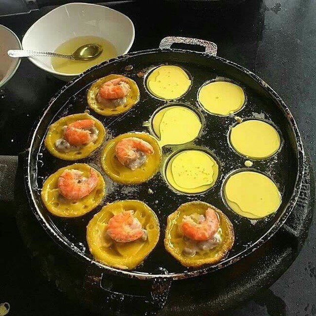 làm bánh khọt vũng tàu tại nhà