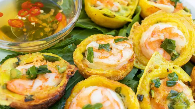 Bánh khọt Vũng Tàu