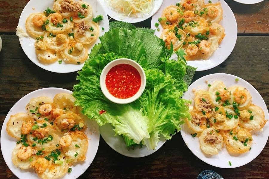 bánh khọt cô ba vũng tàu