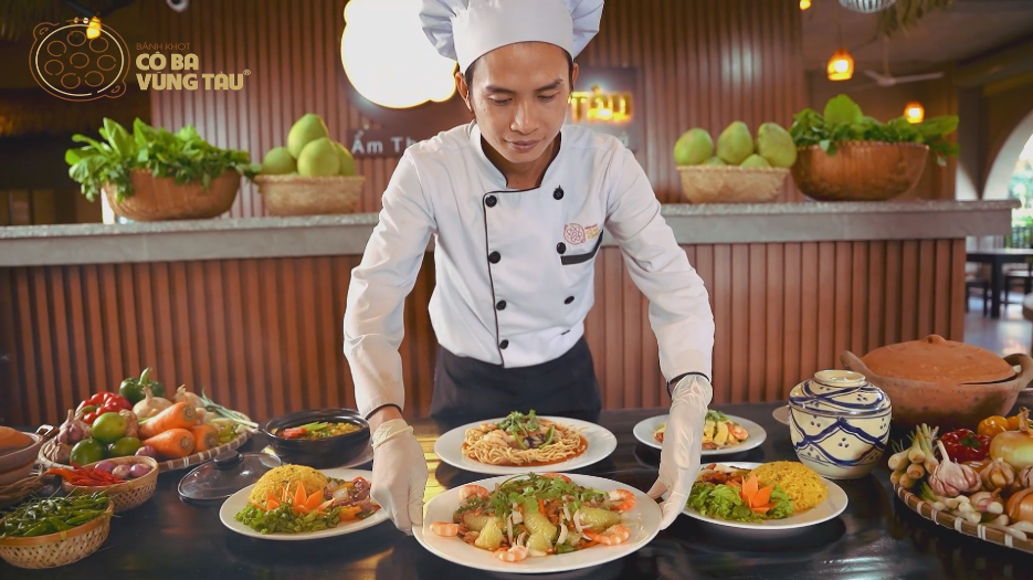 bánh khọt cô ba vũng tàu