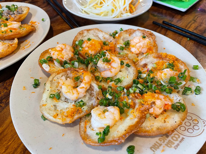 Bánh khọt Cô Ba Vũng Tàu