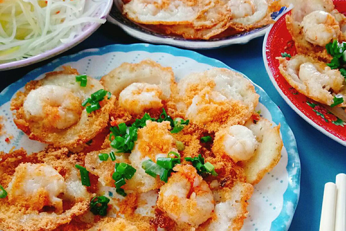 bánh khọt Cô Ba Vũng Tàu