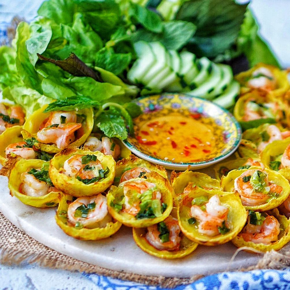 bánh khọt cô ba vũng tàu