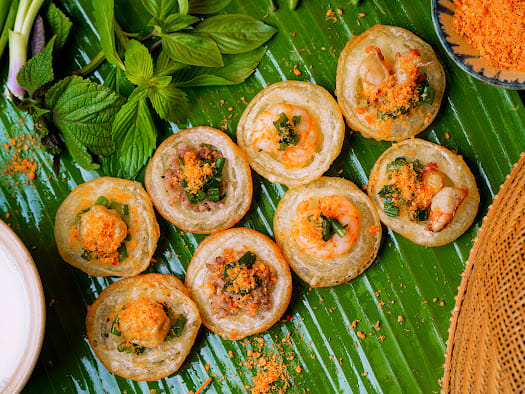bánh khọt Cô Ba Vũng Tàu