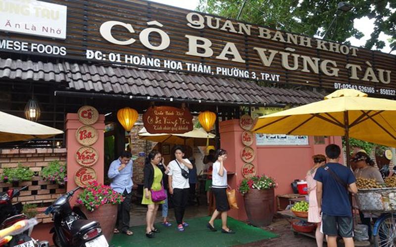 bánh khọt cô ba vũng tàu