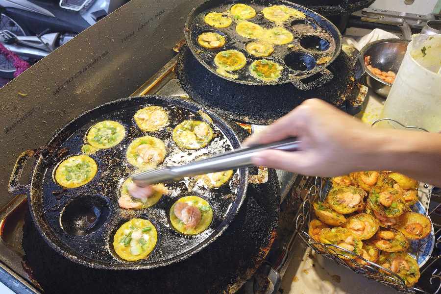 làm bánh khọt vũng tàu tại nhà