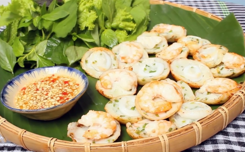 Bánh khọt Vũng Tàu giá rẻ mà ngon bất ngờ – Ăn thả ga không lo ví
