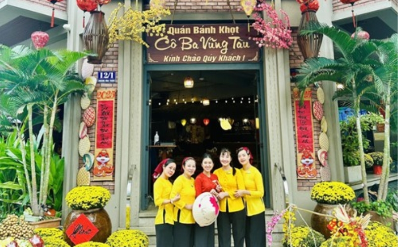 Hành trình hơn 15 năm gìn giữ hương vị truyền thống của Bánh Khọt Cô Ba 