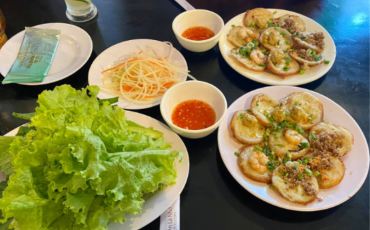 Bánh khọt ăn vào thời điểm nào là ngon nhất? 