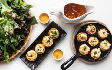 Bánh khọt Cô Ba Vũng Tàu: từ quán nhỏ ven biển đến thương hiệu nổi tiếng tại TP.HCM