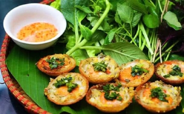 Bánh khọt ở Vũng Tàu – Món ngon không thể thiếu trong food tour