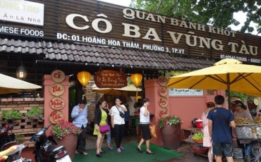 Bánh khọt số 1 Hoàng Hoa Thám Vũng Tàu có ngon như lời đồn? 