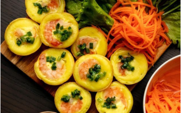 Bánh khọt Vũng Tàu - món ăn Việt Nam có giá trị ẩm thực châu Á