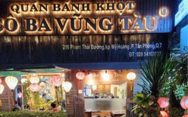 Câu chuyện thương hiệu: Bánh Khọt Cô Ba đã chinh phục thực khách như thế nào? 