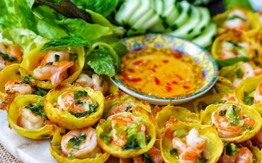 Gợi ý quán bánh khọt ngon chuẩn vị miền biển cho chuyến du lịch hè