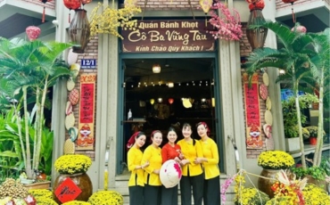 Hành trình hơn 15 năm gìn giữ hương vị truyền thống của Bánh Khọt Cô Ba 