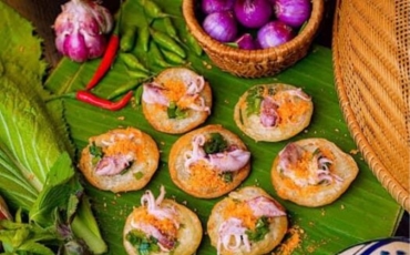Khám phá cách chế biến bánh khọt truyền thống tại Bánh Khọt Cô Ba 