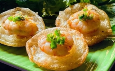 Thưởng thức Bánh Khọt Cô Ba ngon đúng chuẩn khi ghé Vũng Tàu
